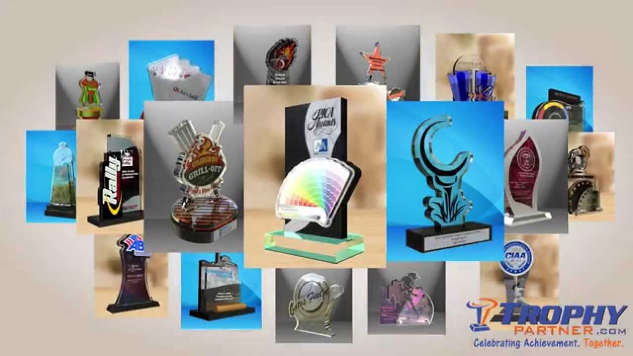 How to Make Trophies and Awards